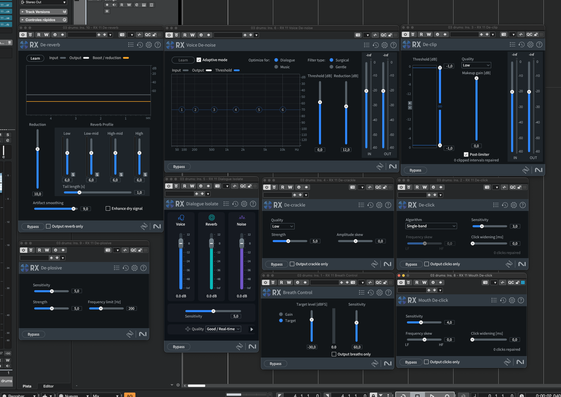 iZotope RX 11 Advanced
